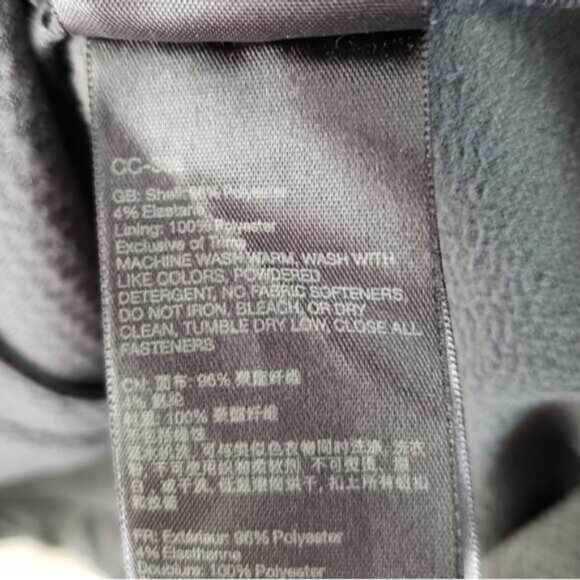 Marmot Gray Men's Full Zip Jacket size XXL - Picture 8 of 14